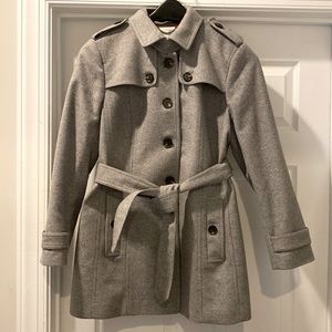 Wool Coat | Banana Republic | Petite Large